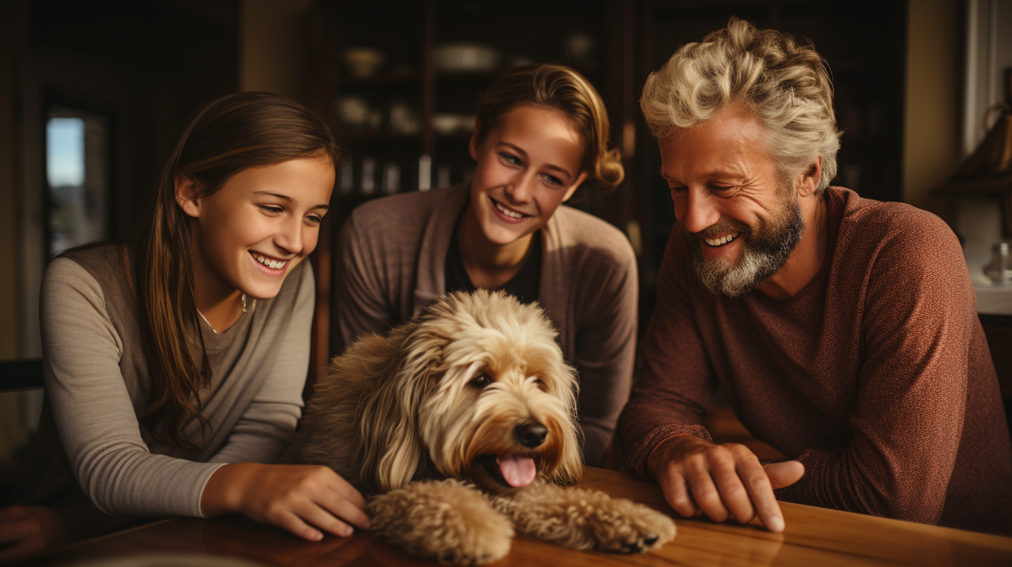 Senior Labradoodle Care A Comprehensive Guide for Aging Labradoodles