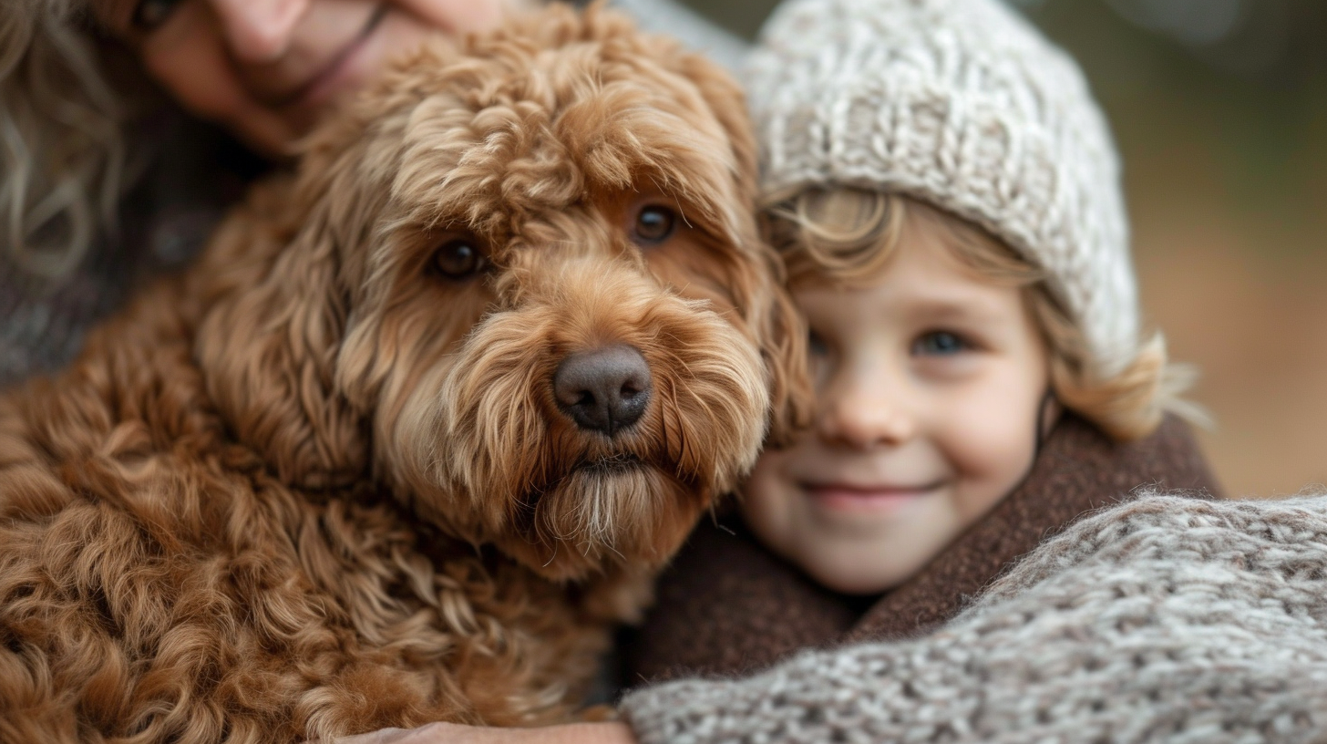 Senior Doodles Essential Care Tips for Aging Labradoodles