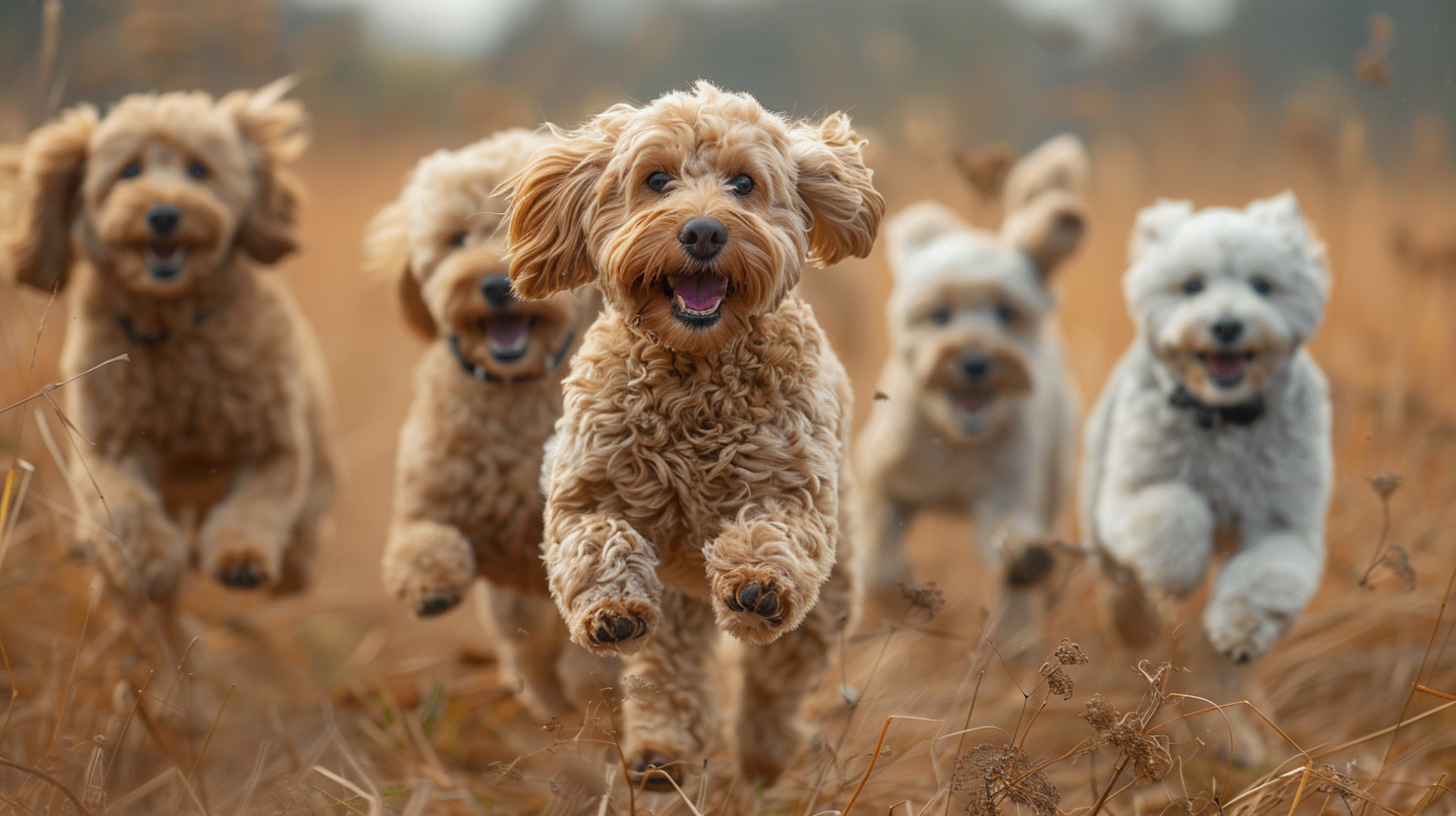 Why Does My Labradoodle Get the Zoomies? Snowy River Explains